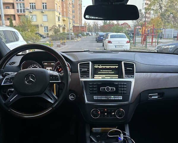 Черный Мерседес ГЛ-класс, объемом двигателя 2.99 л и пробегом 320 тыс. км за 21999 $, фото 21 на Automoto.ua