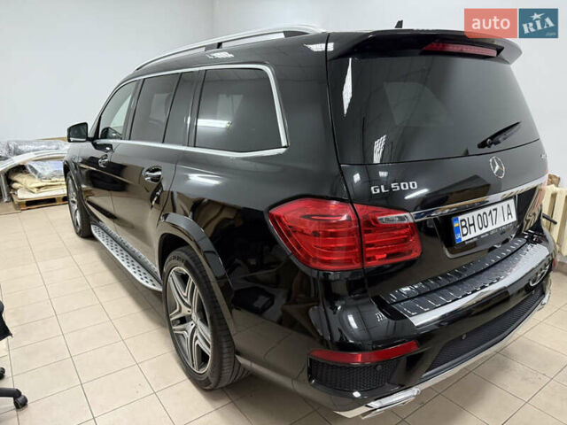 Чорний Мерседес ГЛ-Клас, об'ємом двигуна 4.66 л та пробігом 137 тис. км за 25500 $, фото 3 на Automoto.ua