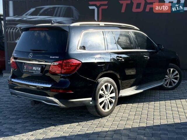 Черный Мерседес ГЛ-класс, объемом двигателя 3 л и пробегом 231 тыс. км за 21400 $, фото 17 на Automoto.ua