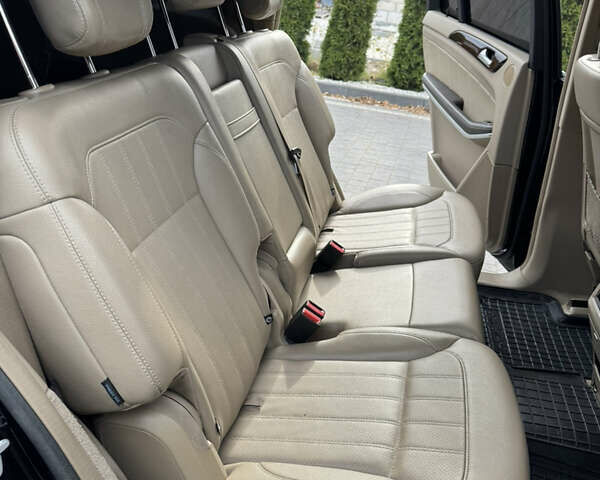 Черный Мерседес ГЛ-класс, объемом двигателя 4.7 л и пробегом 178 тыс. км за 19500 $, фото 8 на Automoto.ua