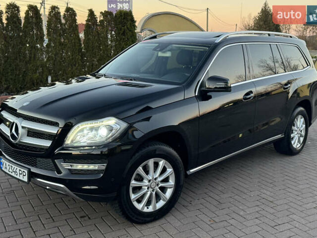 Черный Мерседес ГЛ-класс, объемом двигателя 2.99 л и пробегом 266 тыс. км за 23800 $, фото 1 на Automoto.ua