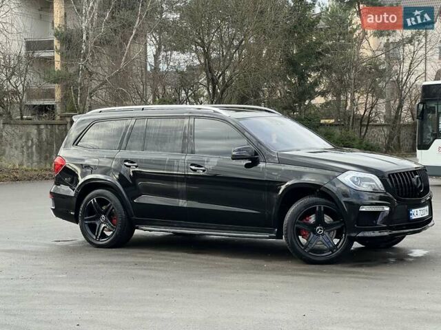 Черный Мерседес ГЛ-класс, объемом двигателя 4.66 л и пробегом 285 тыс. км за 29999 $, фото 23 на Automoto.ua