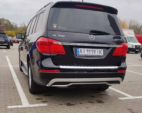 Черный Мерседес ГЛ-класс, объемом двигателя 2.99 л и пробегом 163 тыс. км за 27700 $, фото 14 на Automoto.ua