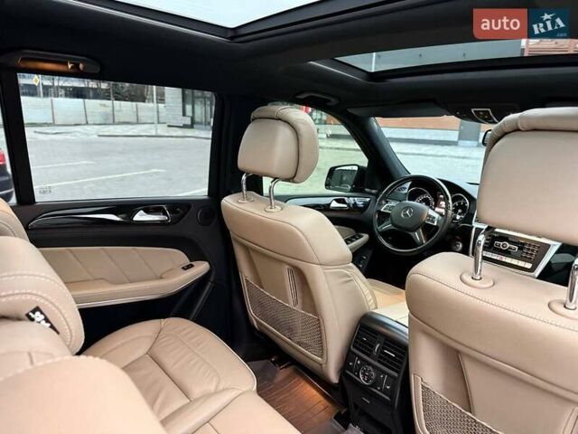 Черный Мерседес ГЛ-класс, объемом двигателя 4.66 л и пробегом 182 тыс. км за 20900 $, фото 36 на Automoto.ua
