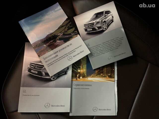 Черный Мерседес ГЛ-класс, объемом двигателя 0 л и пробегом 126 тыс. км за 30000 $, фото 8 на Automoto.ua