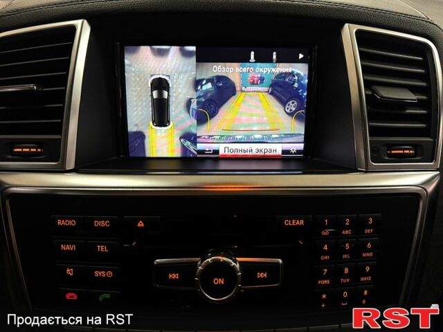 Черный Мерседес ГЛ-класс, объемом двигателя 3 л и пробегом 126 тыс. км за 30000 $, фото 9 на Automoto.ua