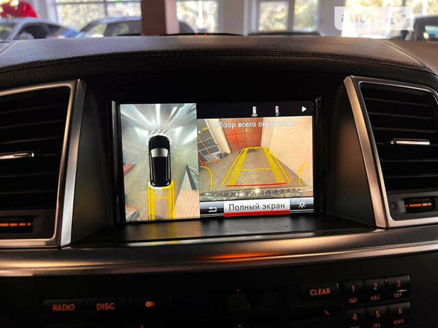 Черный Мерседес ГЛ-класс, объемом двигателя 4.66 л и пробегом 84 тыс. км за 36500 $, фото 29 на Automoto.ua