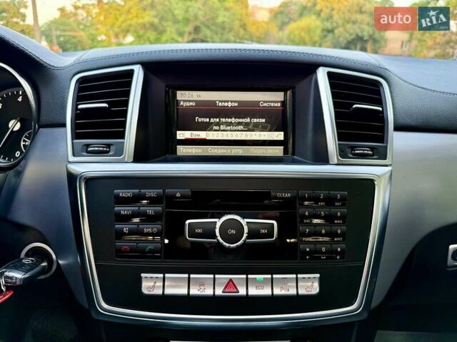 Черный Мерседес ГЛ-класс, объемом двигателя 3 л и пробегом 208 тыс. км за 26800 $, фото 71 на Automoto.ua