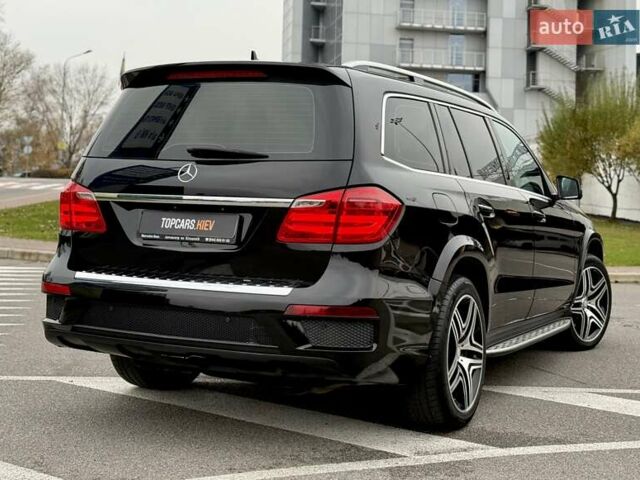 Чорний Мерседес ГЛ-Клас, об'ємом двигуна 3 л та пробігом 173 тис. км за 31500 $, фото 15 на Automoto.ua