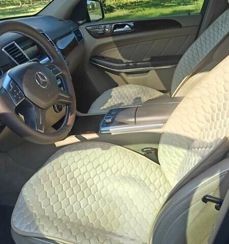 Чорний Мерседес ГЛ-Клас, об'ємом двигуна 4.66 л та пробігом 249 тис. км за 26499 $, фото 9 на Automoto.ua