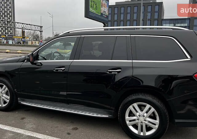 Чорний Мерседес ГЛ-Клас, об'ємом двигуна 2.99 л та пробігом 255 тис. км за 29900 $, фото 10 на Automoto.ua