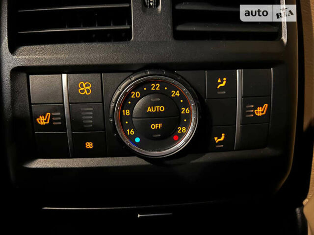 Черный Мерседес ГЛ-класс, объемом двигателя 4.66 л и пробегом 84 тыс. км за 36500 $, фото 17 на Automoto.ua