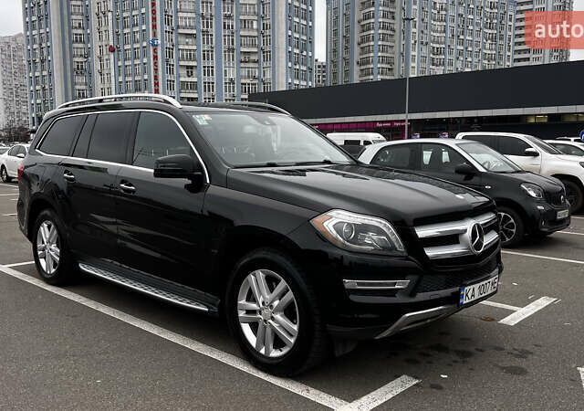 Чорний Мерседес ГЛ-Клас, об'ємом двигуна 2.99 л та пробігом 255 тис. км за 29900 $, фото 6 на Automoto.ua