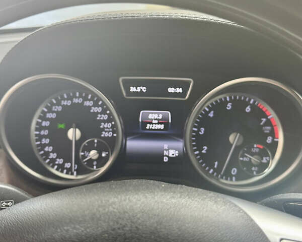 Черный Мерседес ГЛ-класс, объемом двигателя 4.7 л и пробегом 212 тыс. км за 19000 $, фото 23 на Automoto.ua