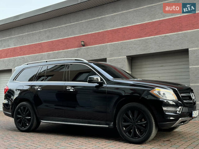 Черный Мерседес ГЛ-класс, объемом двигателя 4.5 л и пробегом 181 тыс. км за 25000 $, фото 5 на Automoto.ua