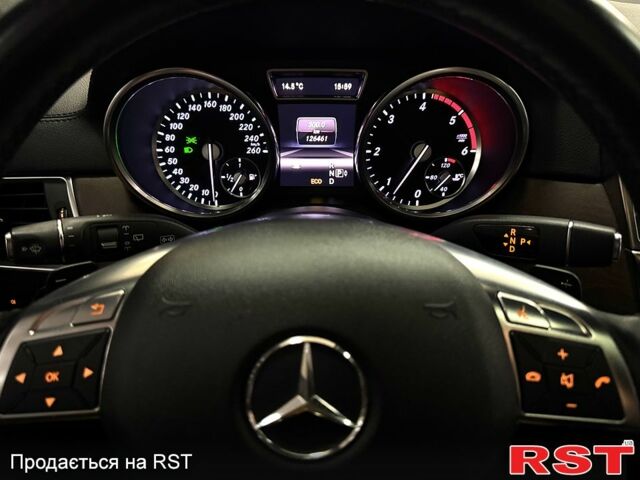 Черный Мерседес ГЛ-класс, объемом двигателя 3 л и пробегом 126 тыс. км за 30000 $, фото 13 на Automoto.ua