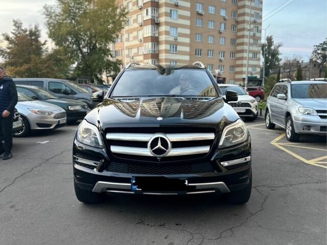 Черный Мерседес ГЛ-класс, объемом двигателя 3 л и пробегом 321 тыс. км за 22500 $, фото 18 на Automoto.ua
