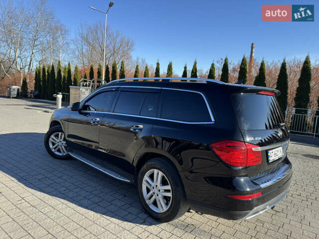 Черный Мерседес ГЛ-класс, объемом двигателя 4.7 л и пробегом 215 тыс. км за 24500 $, фото 7 на Automoto.ua