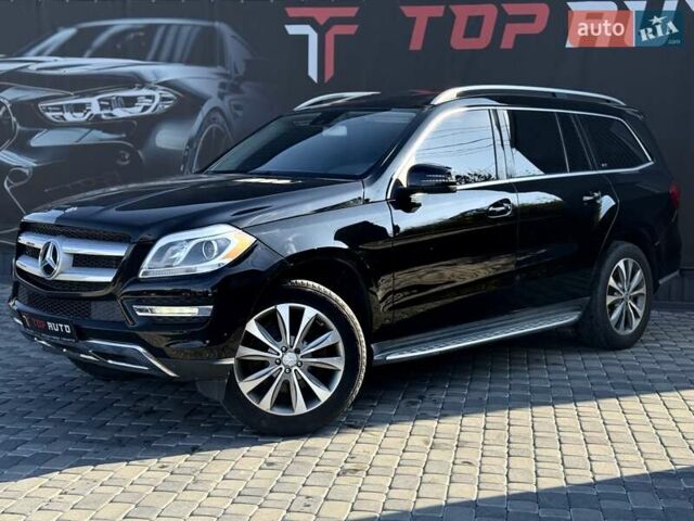 Черный Мерседес ГЛ-класс, объемом двигателя 3 л и пробегом 231 тыс. км за 21400 $, фото 1 на Automoto.ua