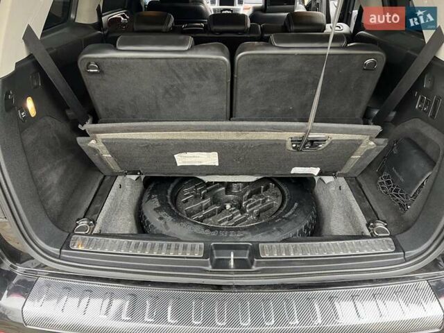 Черный Мерседес ГЛ-класс, объемом двигателя 4.66 л и пробегом 285 тыс. км за 29999 $, фото 35 на Automoto.ua