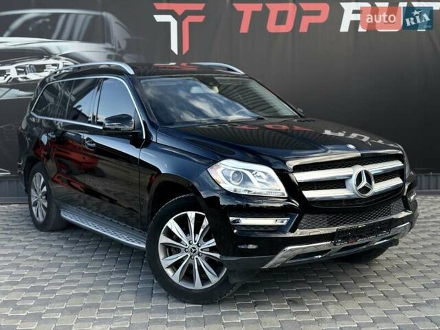 Черный Мерседес ГЛ-класс, объемом двигателя 3 л и пробегом 231 тыс. км за 21400 $, фото 9 на Automoto.ua