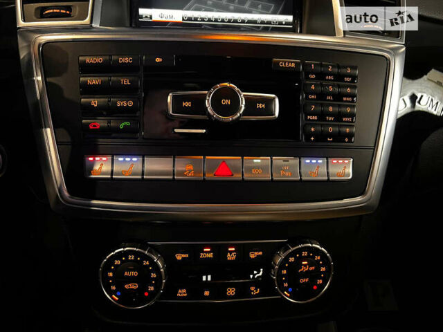 Черный Мерседес ГЛ-класс, объемом двигателя 4.66 л и пробегом 84 тыс. км за 36500 $, фото 25 на Automoto.ua