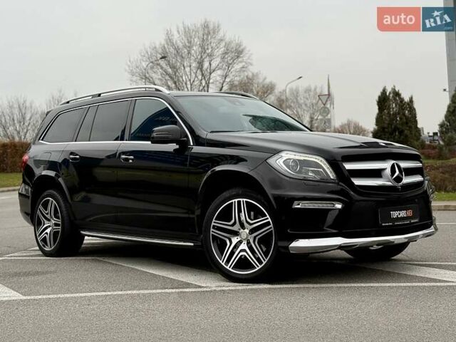 Чорний Мерседес ГЛ-Клас, об'ємом двигуна 3 л та пробігом 173 тис. км за 31500 $, фото 23 на Automoto.ua