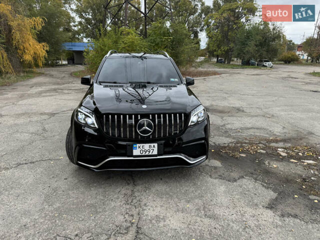 Мерседес ГЛ-класс 2014 в Днепре (Днепропетровске) на Automoto.ua Черный Мерседес ГЛ-класс, объемом двигателя 3 л и пробегом 213 тыс. км за 27000 $, фото 4 на Automoto.ua