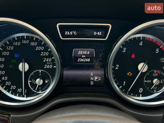 Чорний Мерседес ГЛ-Клас, об'ємом двигуна 3 л та пробігом 236 тис. км за 26200 $, фото 23 на Automoto.ua