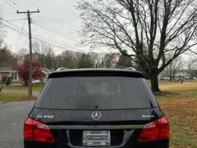 Чорний Мерседес ГЛ-Клас, об'ємом двигуна 4.7 л та пробігом 82 тис. км за 5400 $, фото 6 на Automoto.ua