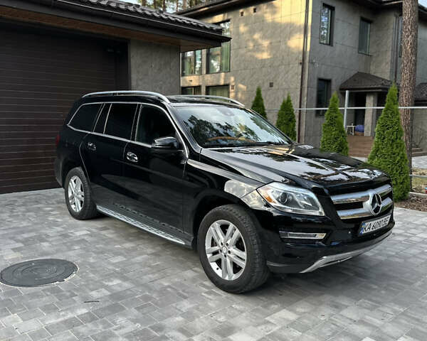 Чорний Мерседес ГЛ-Клас, об'ємом двигуна 3 л та пробігом 217 тис. км за 20500 $, фото 10 на Automoto.ua