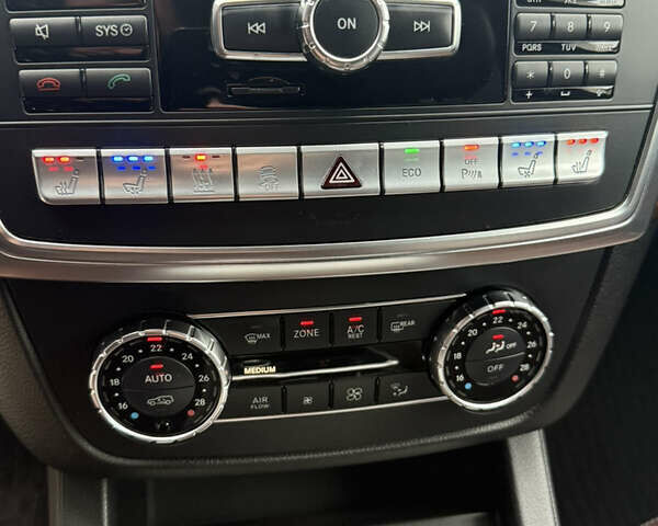 Черный Мерседес ГЛ-класс, объемом двигателя 3 л и пробегом 178 тыс. км за 32999 $, фото 42 на Automoto.ua