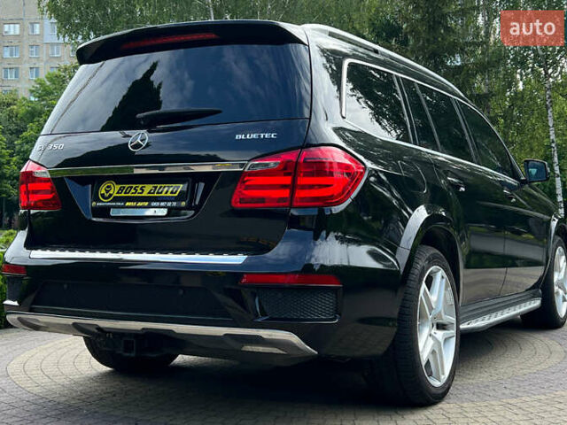 Чорний Мерседес ГЛ-Клас, об'ємом двигуна 3 л та пробігом 236 тис. км за 26200 $, фото 6 на Automoto.ua