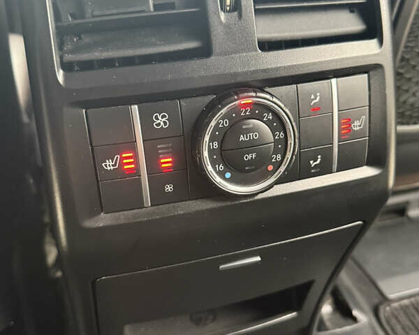 Черный Мерседес ГЛ-класс, объемом двигателя 3 л и пробегом 178 тыс. км за 32999 $, фото 30 на Automoto.ua