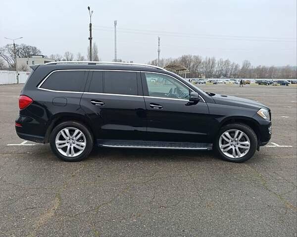 Черный Мерседес ГЛ-класс, объемом двигателя 3 л и пробегом 159 тыс. км за 23000 $, фото 5 на Automoto.ua