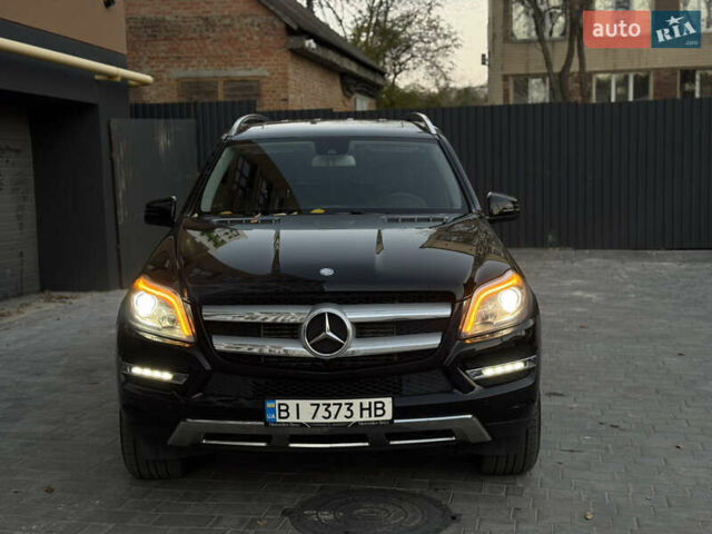 Мерседес ГЛ-Клас 2014 у Вінниці на Automoto.ua Чорний Мерседес ГЛ-Клас, об'ємом двигуна 3 л та пробігом 297 тис. км за 23500 $, фото 5 на Automoto.ua