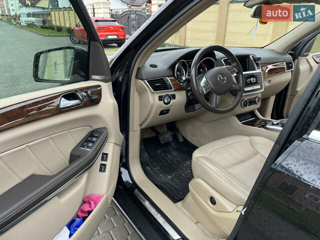 Чорний Мерседес ГЛ-Клас, об'ємом двигуна 3 л та пробігом 250 тис. км за 30000 $, фото 19 на Automoto.ua