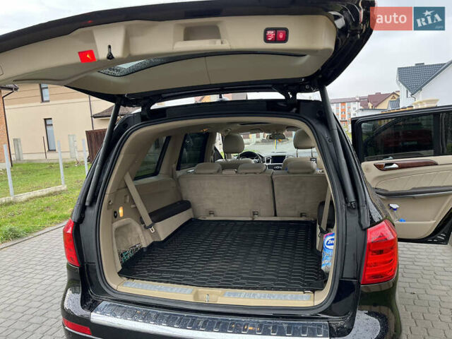 Чорний Мерседес ГЛ-Клас, об'ємом двигуна 3 л та пробігом 250 тис. км за 30000 $, фото 23 на Automoto.ua