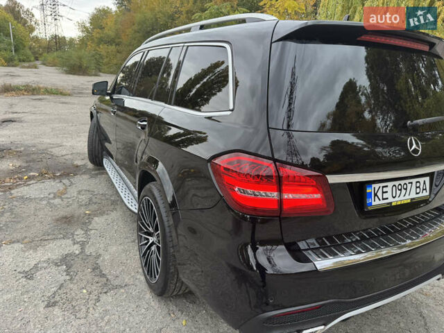 Мерседес ГЛ-класс 2014 в Днепре (Днепропетровске) на Automoto.ua Черный Мерседес ГЛ-класс, объемом двигателя 3 л и пробегом 213 тыс. км за 27000 $, фото 10 на Automoto.ua