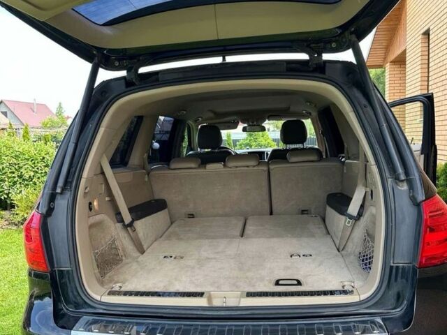 Чорний Мерседес ГЛ-Клас, об'ємом двигуна 3 л та пробігом 299 тис. км за 20500 $, фото 5 на Automoto.ua