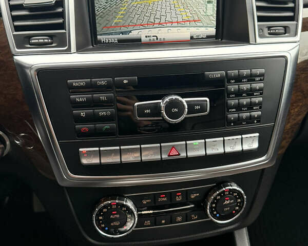 Черный Мерседес ГЛ-класс, объемом двигателя 3 л и пробегом 178 тыс. км за 32999 $, фото 61 на Automoto.ua