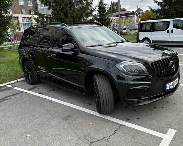 Мерседес ГЛ-Клас 2014 у Чернівцях на Automoto.ua Чорний Мерседес ГЛ-Клас, об'ємом двигуна 2.99 л та пробігом 248 тис. км за 27500 $, фото 6 на Automoto.ua
