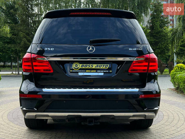 Чорний Мерседес ГЛ-Клас, об'ємом двигуна 3 л та пробігом 236 тис. км за 26200 $, фото 5 на Automoto.ua