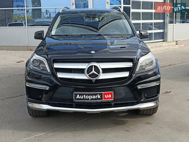 Чорний Мерседес ГЛ-Клас, об'ємом двигуна 3 л та пробігом 352 тис. км за 22990 $, фото 1 на Automoto.ua