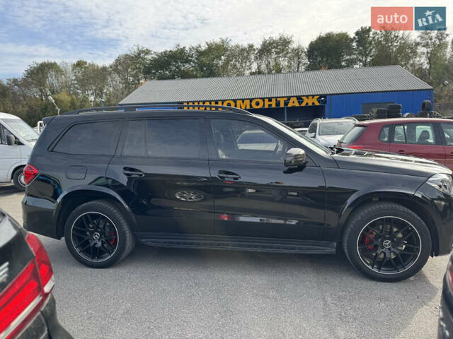 Мерседес ГЛ-Клас 2014 у Львові на Automoto.ua Чорний Мерседес ГЛ-Клас, об'ємом двигуна 3 л та пробігом 208 тис. км за 33000 $, фото 5 на Automoto.ua