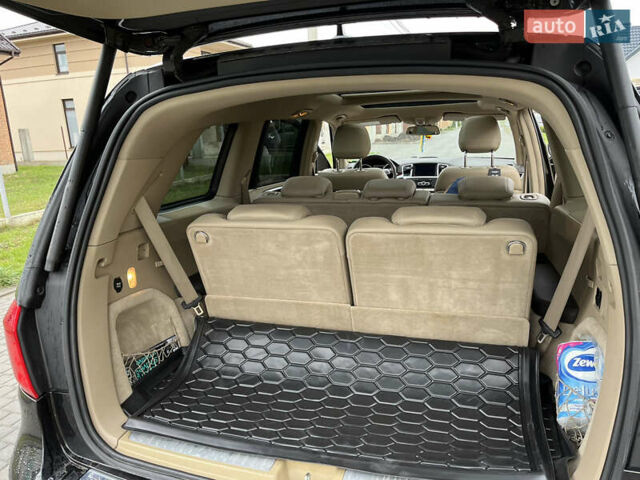 Чорний Мерседес ГЛ-Клас, об'ємом двигуна 3 л та пробігом 250 тис. км за 30000 $, фото 24 на Automoto.ua