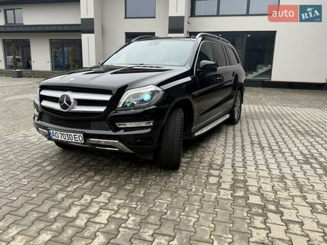 Черный Мерседес ГЛ-класс, объемом двигателя 3 л и пробегом 178 тыс. км за 32999 $, фото 9 на Automoto.ua