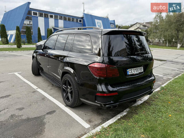 Мерседес ГЛ-Клас 2014 у Чернівцях на Automoto.ua Чорний Мерседес ГЛ-Клас, об'ємом двигуна 2.99 л та пробігом 248 тис. км за 27500 $, фото 15 на Automoto.ua