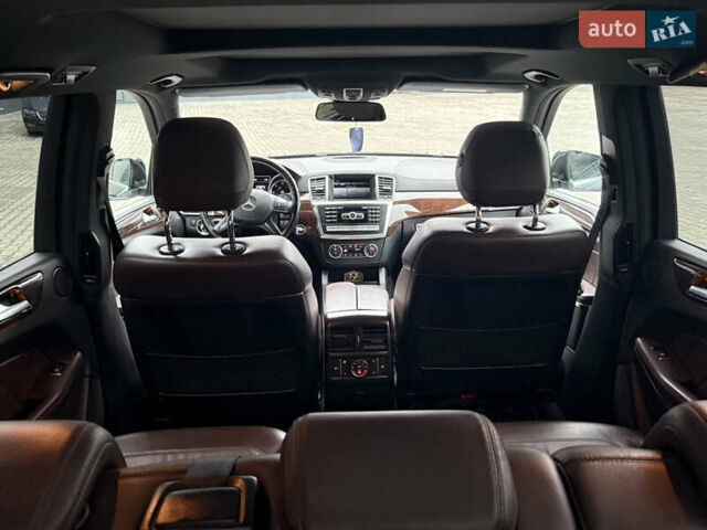 Черный Мерседес ГЛ-класс, объемом двигателя 3 л и пробегом 178 тыс. км за 32999 $, фото 51 на Automoto.ua