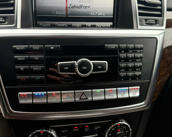 Черный Мерседес ГЛ-класс, объемом двигателя 3 л и пробегом 178 тыс. км за 32999 $, фото 43 на Automoto.ua